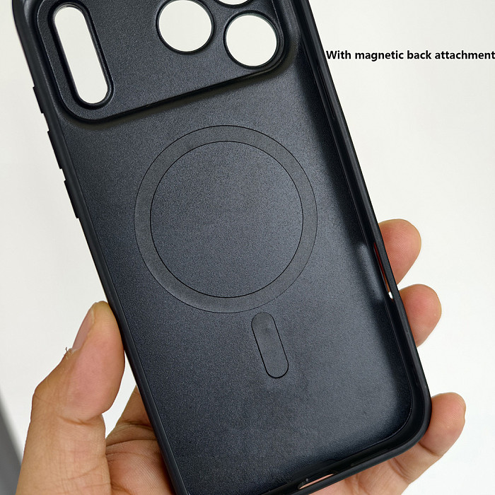 Professional Photography Phone Case for iPhone 17 Pro Max, 17mm Mount External Lens System, Wide Angle & Telephoto Lens Compatible, Camera Lens Adapter Case ﻿