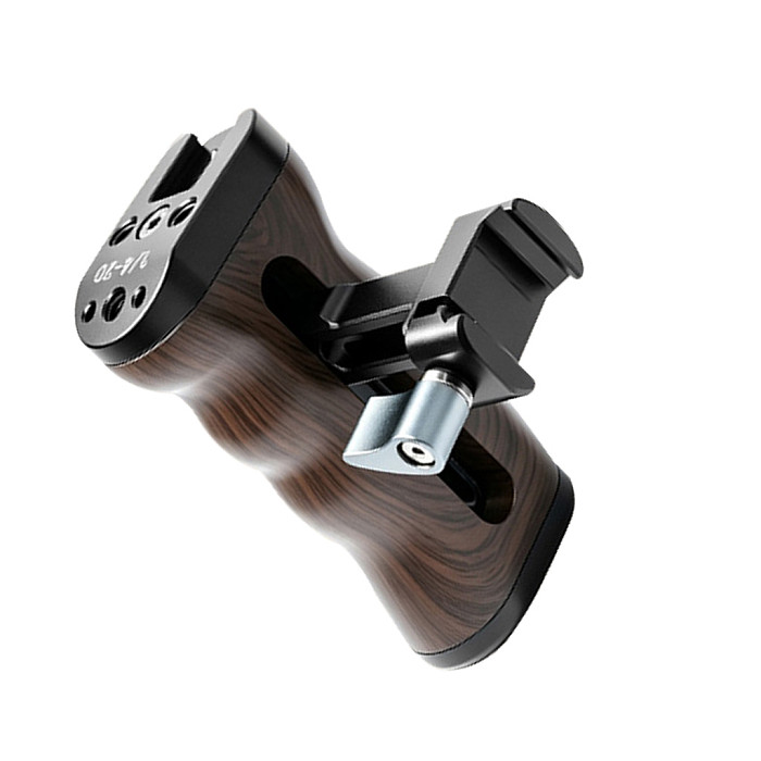 Camera Cage Handle Grip Handheld Stabilizer Handle Accessory For Sony Fujifilm Cameras