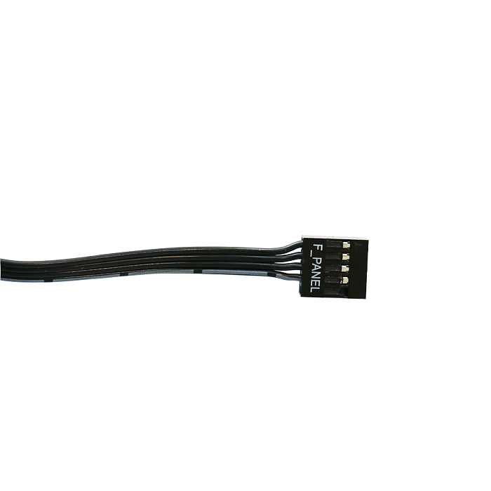 USB Front Panel I/O Extension Cable for PC Motherboard, USB-A & USB-C 20Gbps, Audio Jack, Power Switch, 5-in-1 Front Panel Header Breakout Cable, PC Case Internal Wiring - T4K