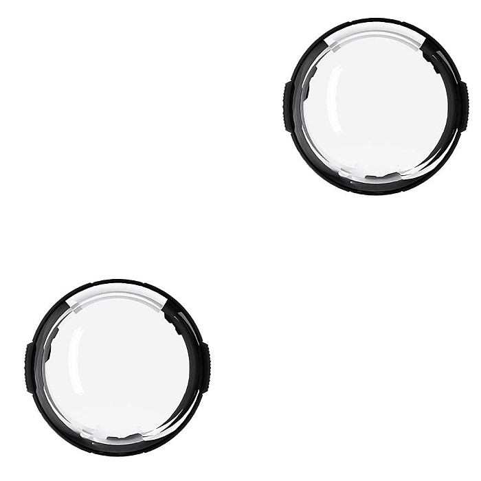 Optical Glass Premium Lens Guard Protective Cover Accessory For Insta360 X6 360 Panoramic Camera