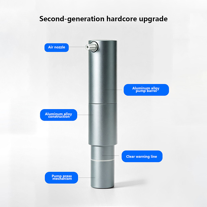 Aluminum Alloy Vacuum Air Pump Vacuum Suction Fixed Holder Professional Outdoor Shooting Auxiliary Camera Accessory