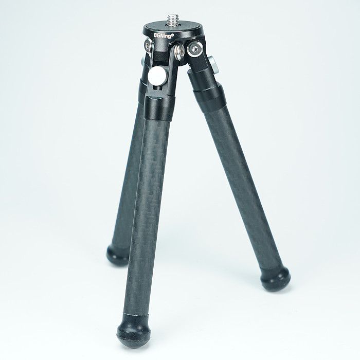 For DJI OSMO 360 POCKET4 Mini Carbon Fiber Tripod Desktop Live Broadcast Stand Camera Phone Stabilizer For Mobile Phone Accessories with 1/4 screw Hole SLR Micro Single Fill Light Microphone