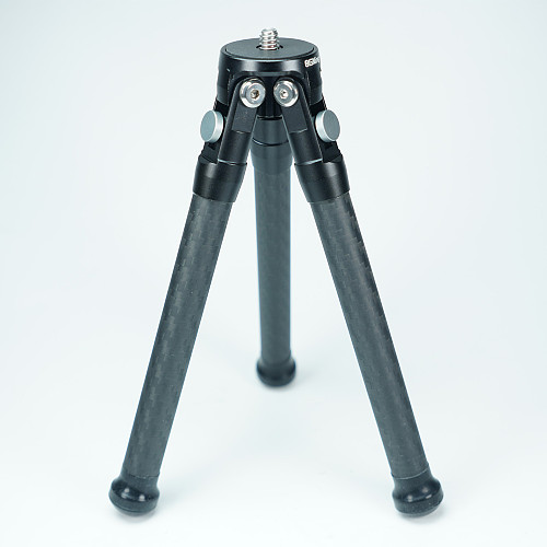 For DJI OSMO 360 POCKET4 Mini Carbon Fiber Tripod Desktop Live Broadcast Stand Camera Phone Stabilizer For Mobile Phone Accessories with 1/4 screw Hole SLR Micro Single Fill Light Microphone