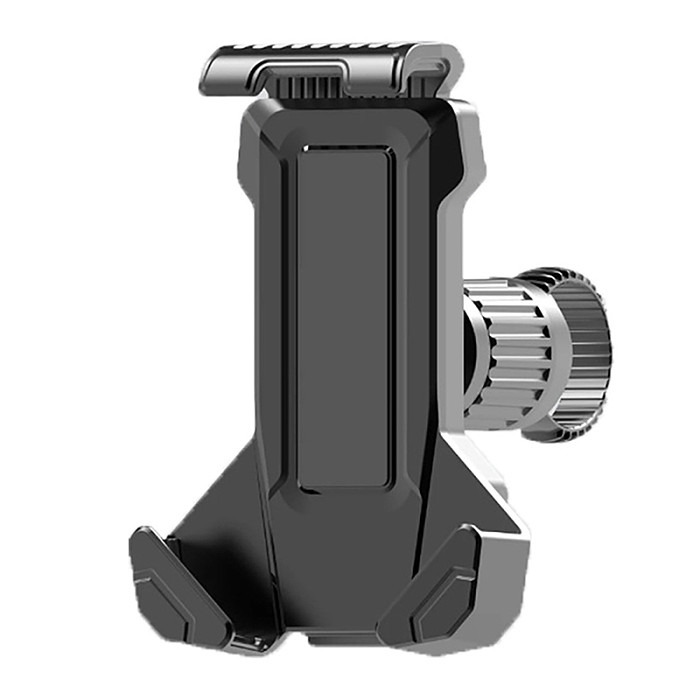 Bike Phone Mount for Delivery Driver, Quick-Release Anti-Shock Handlebar Phone Holder, Universal Motorcycle Bicycle Scooter Stand, Vibration Dampening Shockproof Cycling Mount, Tool-Free Installation No Drill, Fits Most Handlebars