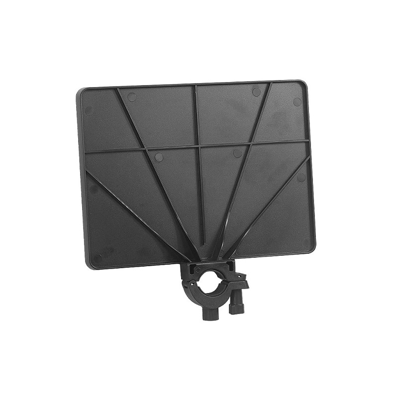 Phone Live Streaming Stand with Sound Card Tray For Camera Tripod with Microphone Holder & Accessory Shelf, Outdoor Mount Bracket