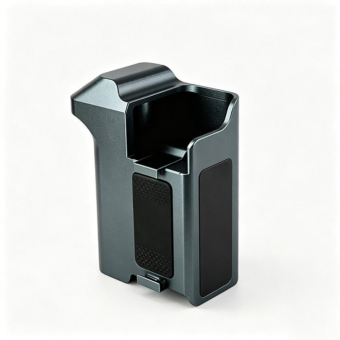 For DJI Action6 Street Camera Metal Camera Cage Handle Set, Shutter Button Expansion, Sports Camera Frame