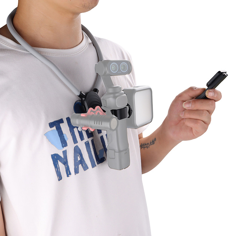Neck Mount for Insta360 Luna Ultra, First-Person POV Shooting Neck Strap Holder