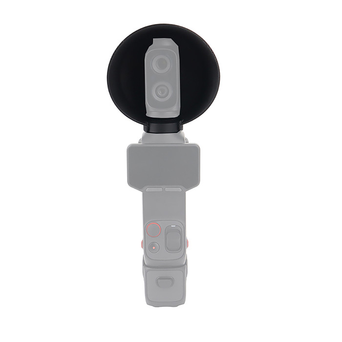 Lens Hood for Insta360 Luna Ultra, Anti-Glare Sunshade, Scratch-Resistant Protective Cover for Outdoor Shooting