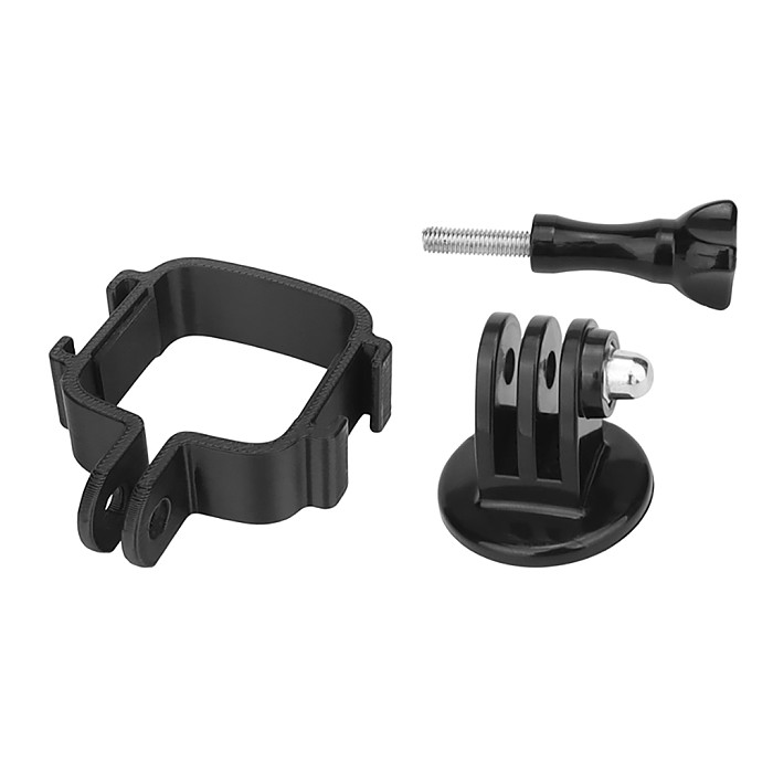Dual Cold Shoe Expansion Frame for Insta360 Luna Ultra, Simple Fixed Mount Bracket