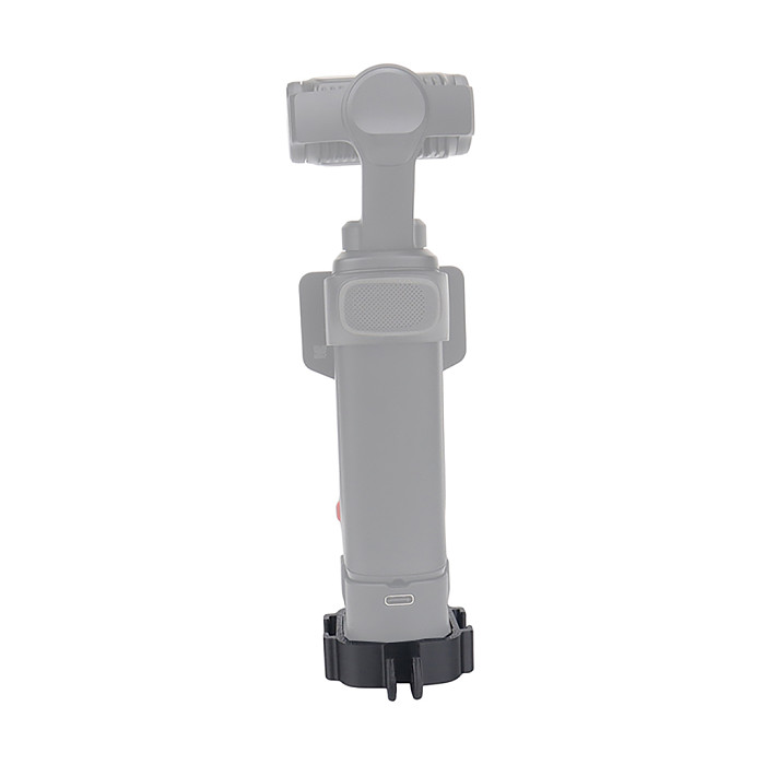 Dual Cold Shoe Expansion Frame for Insta360 Luna Ultra, Simple Fixed Mount Bracket