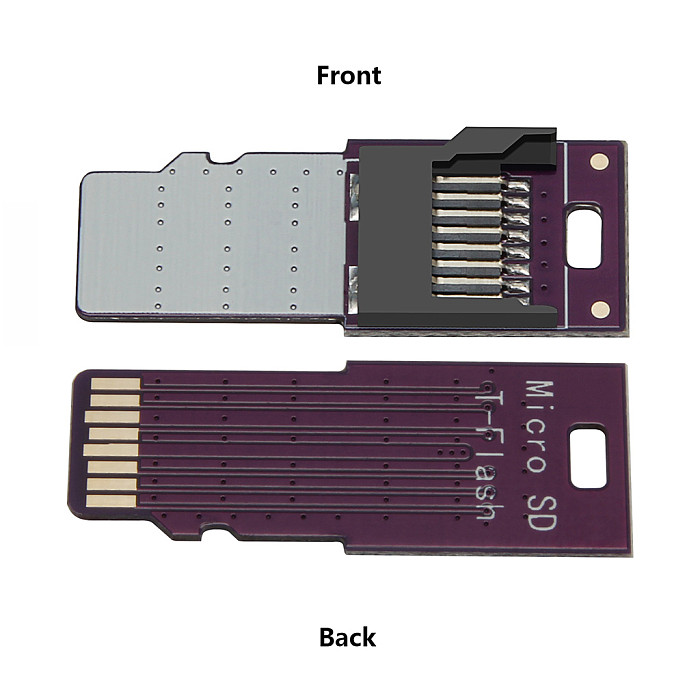 TF Test TF Card Cover TF Card Extension Board TF TO TF MicroSD Card Male to Female UHS Test