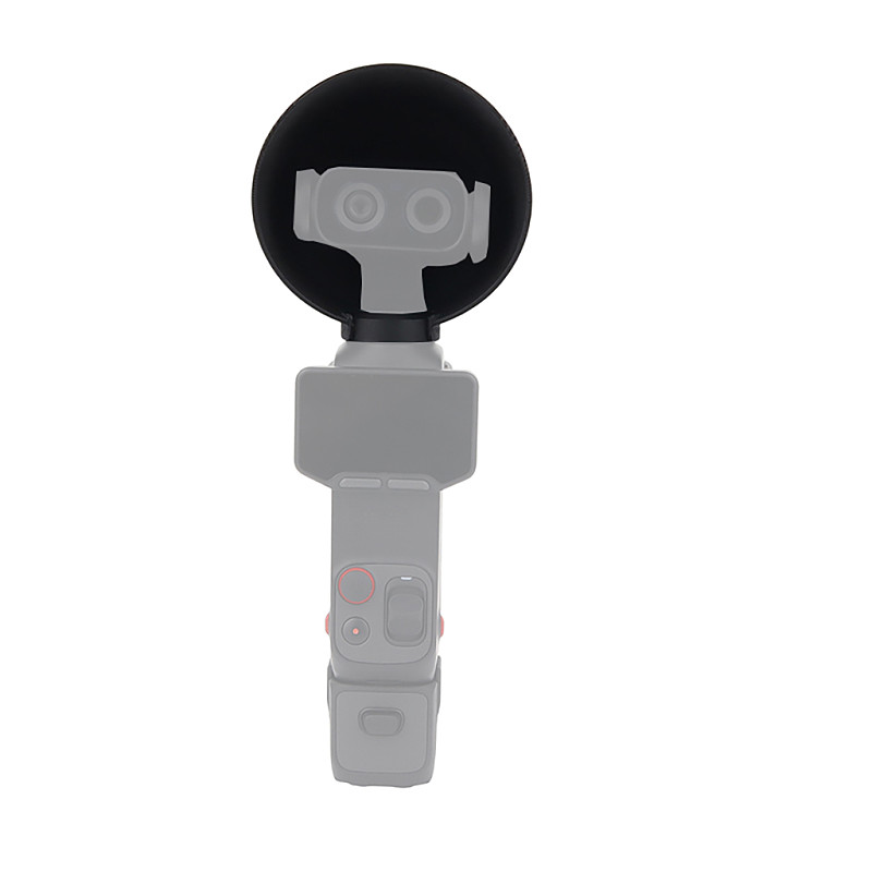 Lens Hood for Insta360 Luna Ultra, Anti-Glare Sunshade, Scratch-Resistant Protective Cover for Outdoor Shooting