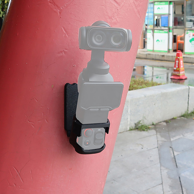 Magnetic Mount Bracket for Insta360 Luna Ultra, Outdoor Fixed Shooting Extension Backplate