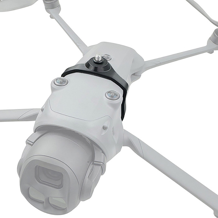 Use the Miku 4Pro Upper Expansion Bracket Mavic4 Pro Adapter for Gopro Panoramic Sports Camera Fill Lights
