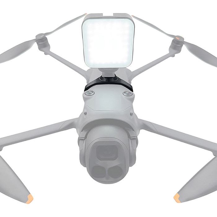 Use the Miku 4Pro Upper Expansion Bracket Mavic4 Pro Adapter for Gopro Panoramic Sports Camera Fill Lights