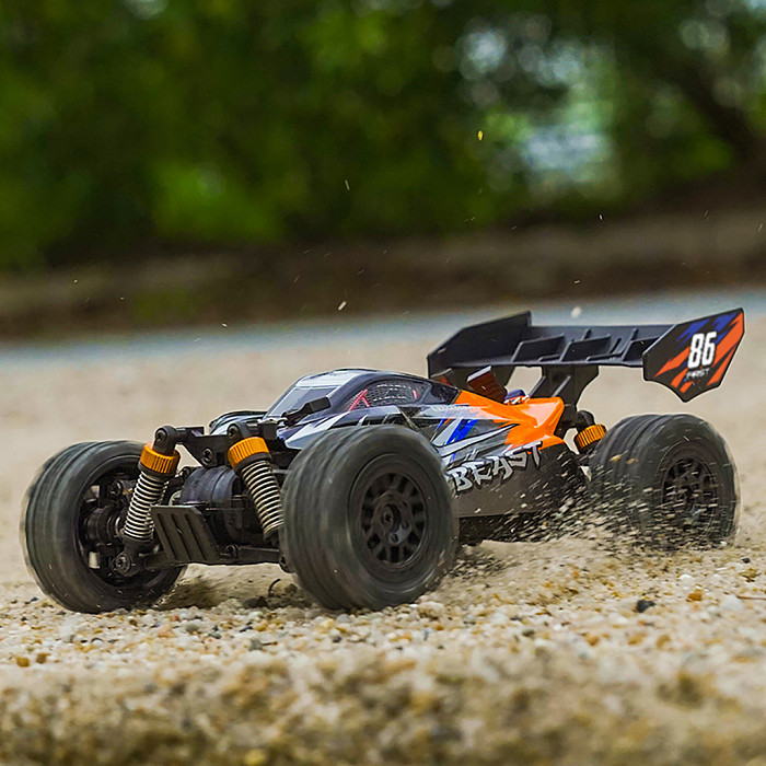ZLL SG816PRO Brushed / SG816MAX Brushless 1:24 Scale 4WD RC Racing Car, Full-Proportion High-Speed Off-Road Vehicle, Eco-Friendly Materials, ROHS Certified