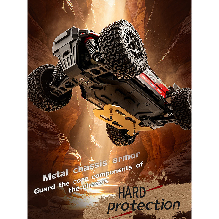 ZLL SG616PRO/SG616 1:24 Scale 4WD RC Toy Truck, Full-Proportion High-Speed Off-Road Racing Car