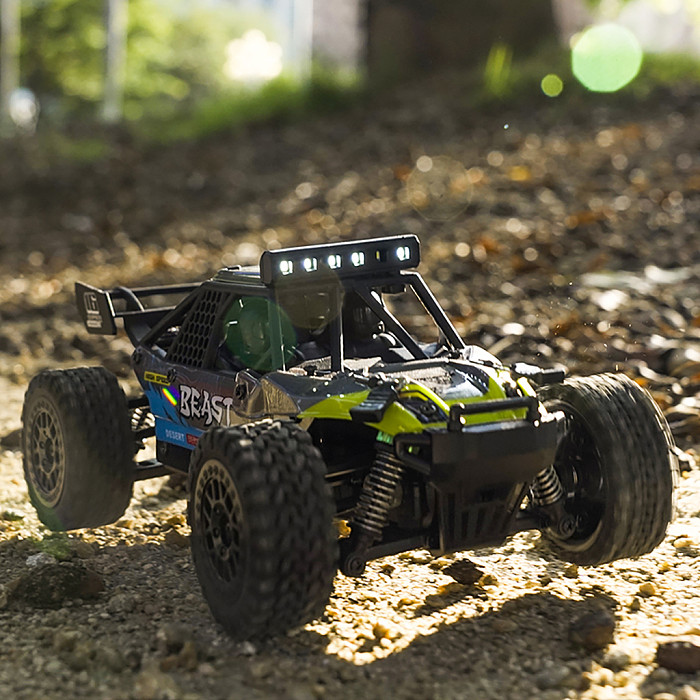 ZLL SG616PRO/SG616 1:24 Scale 4WD RC Toy Truck, Full-Proportion High-Speed Off-Road Racing Car