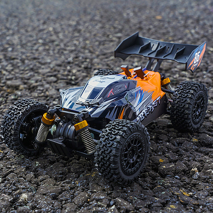 ZLL SG816PRO Brushed / SG816MAX Brushless 1:24 Scale 4WD RC Racing Car, Full-Proportion High-Speed Off-Road Vehicle, Eco-Friendly Materials, ROHS Certified