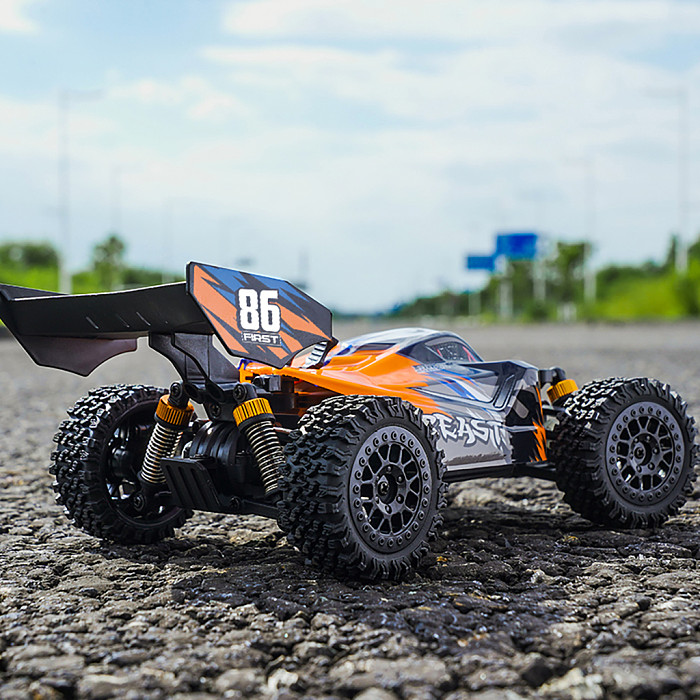 ZLL SG816PRO Brushed / SG816MAX Brushless 1:24 Scale 4WD RC Racing Car, Full-Proportion High-Speed Off-Road Vehicle, Eco-Friendly Materials, ROHS Certified