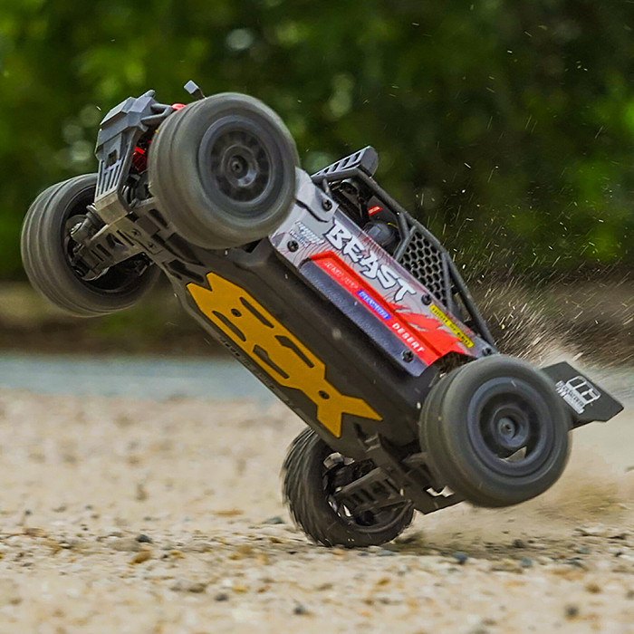 ZLL SG616PRO/SG616 1:24 Scale 4WD RC Toy Truck, Full-Proportion High-Speed Off-Road Racing Car