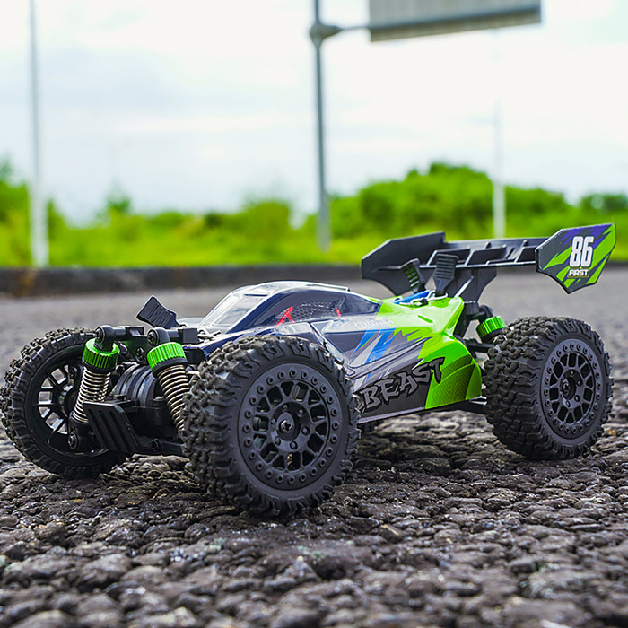 ZLL SG816PRO Brushed / SG816MAX Brushless 1:24 Scale 4WD RC Racing Car, Full-Proportion High-Speed Off-Road Vehicle, Eco-Friendly Materials, ROHS Certified