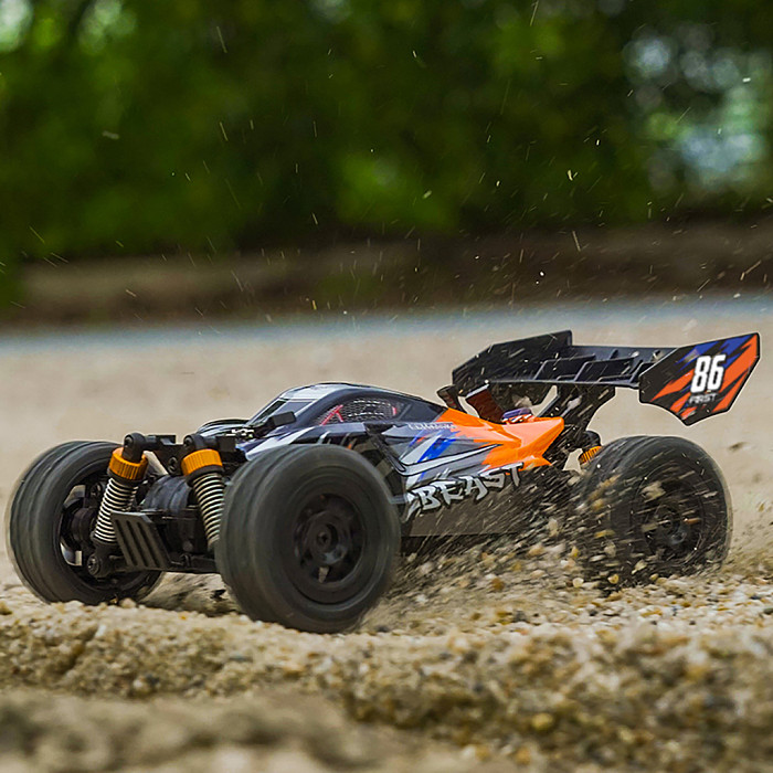 ZLL SG816PRO Brushed / SG816MAX Brushless 1:24 Scale 4WD RC Racing Car, Full-Proportion High-Speed Off-Road Vehicle, Eco-Friendly Materials, ROHS Certified