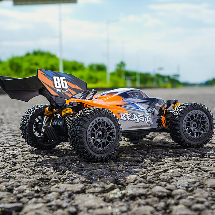 ZLL SG816PRO Brushed / SG816MAX Brushless 1:24 Scale 4WD RC Racing Car, Full-Proportion High-Speed Off-Road Vehicle, Eco-Friendly Materials, ROHS Certified