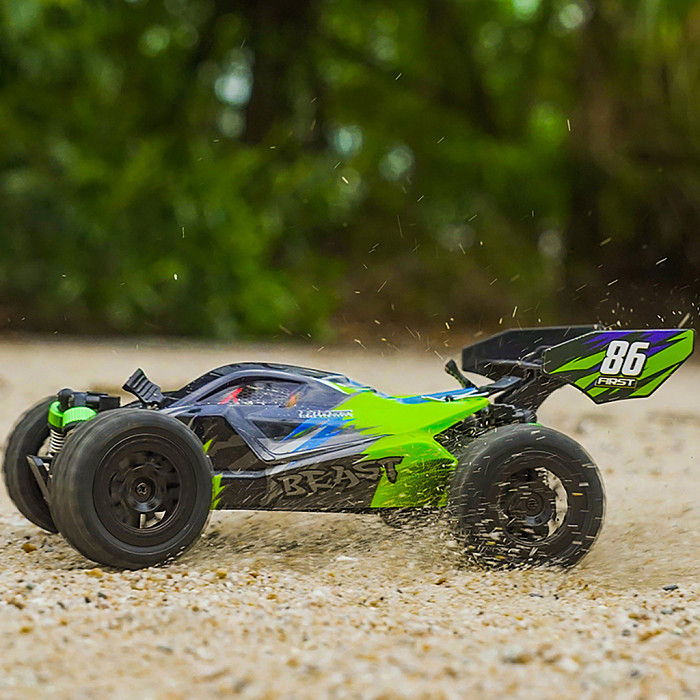 ZLL SG816PRO Brushed / SG816MAX Brushless 1:24 Scale 4WD RC Racing Car, Full-Proportion High-Speed Off-Road Vehicle, Eco-Friendly Materials, ROHS Certified