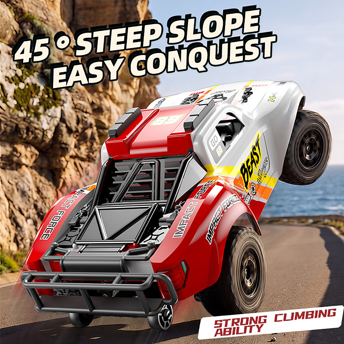 ZLL SG818PRO Brushed / SG818 Brushless 1:24 Scale 4WD RC Truck, Full-Proportion High-Speed Off-Road Racing Car