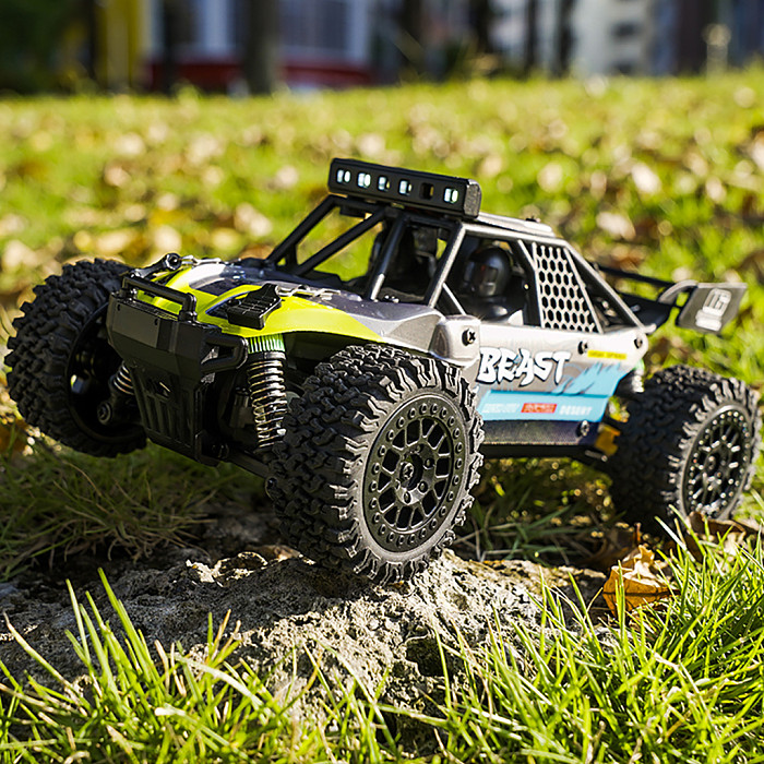 ZLL SG616PRO/SG616 1:24 Scale 4WD RC Toy Truck, Full-Proportion High-Speed Off-Road Racing Car