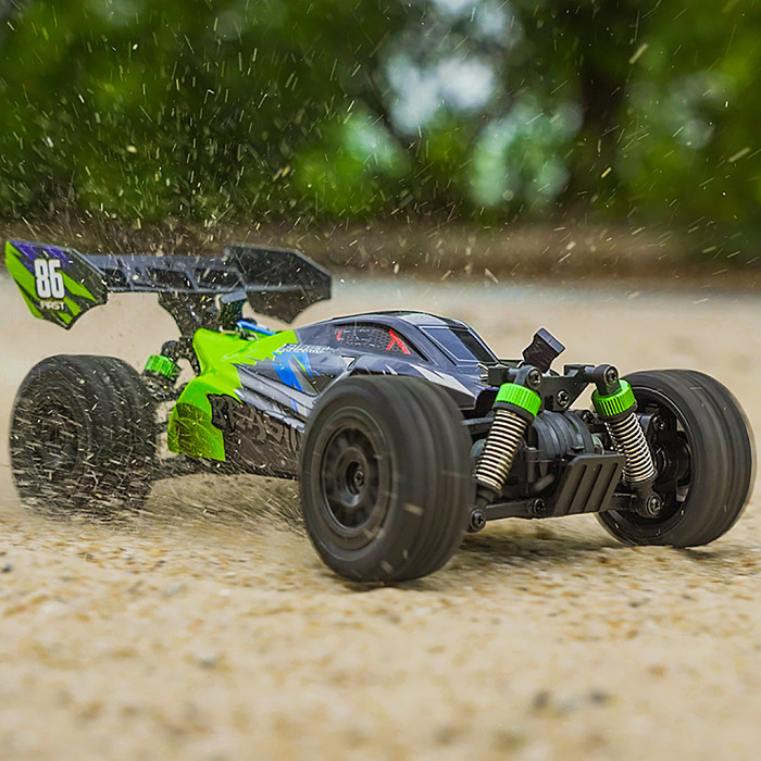 ZLL SG816PRO Brushed / SG816MAX Brushless 1:24 Scale 4WD RC Racing Car, Full-Proportion High-Speed Off-Road Vehicle, Eco-Friendly Materials, ROHS Certified