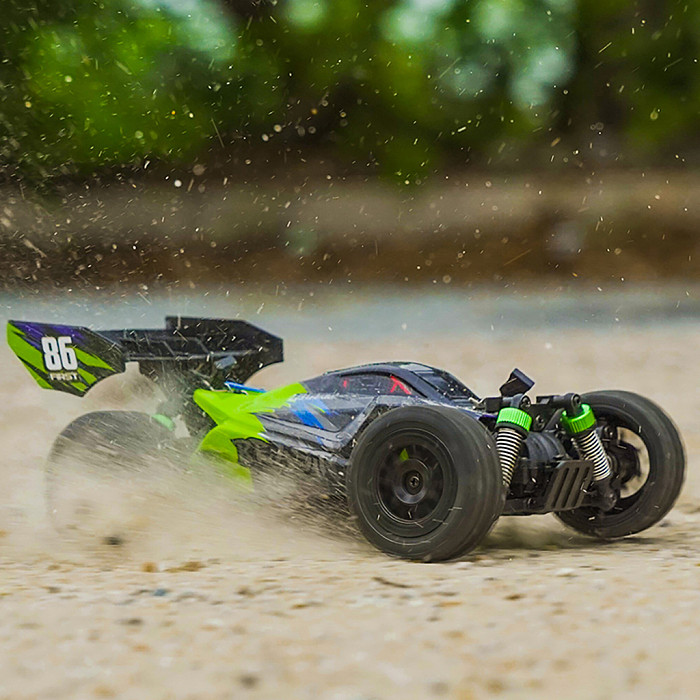 ZLL SG816PRO Brushed / SG816MAX Brushless 1:24 Scale 4WD RC Racing Car, Full-Proportion High-Speed Off-Road Vehicle, Eco-Friendly Materials, ROHS Certified