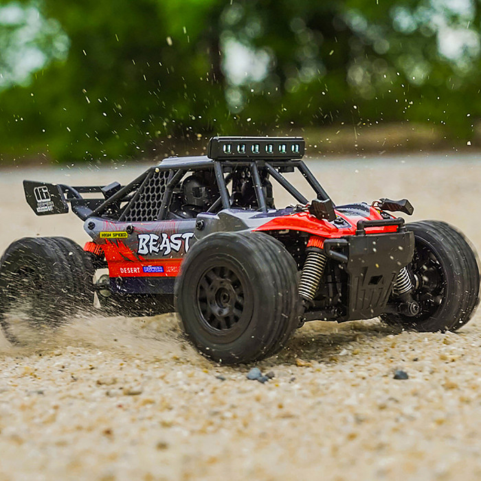 ZLL SG616PRO/SG616 1:24 Scale 4WD RC Toy Truck, Full-Proportion High-Speed Off-Road Racing Car