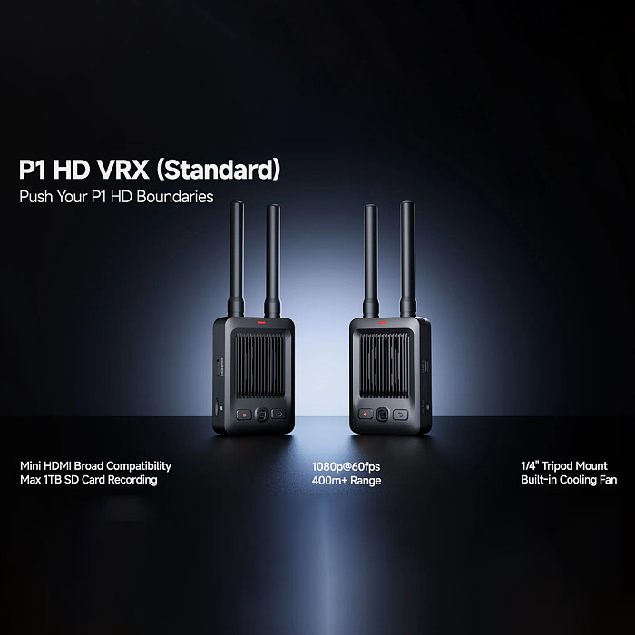 (BETAFPV）P1 HD VRX (Standard) Mini HDMI-Compatible ArtLynk Protocol