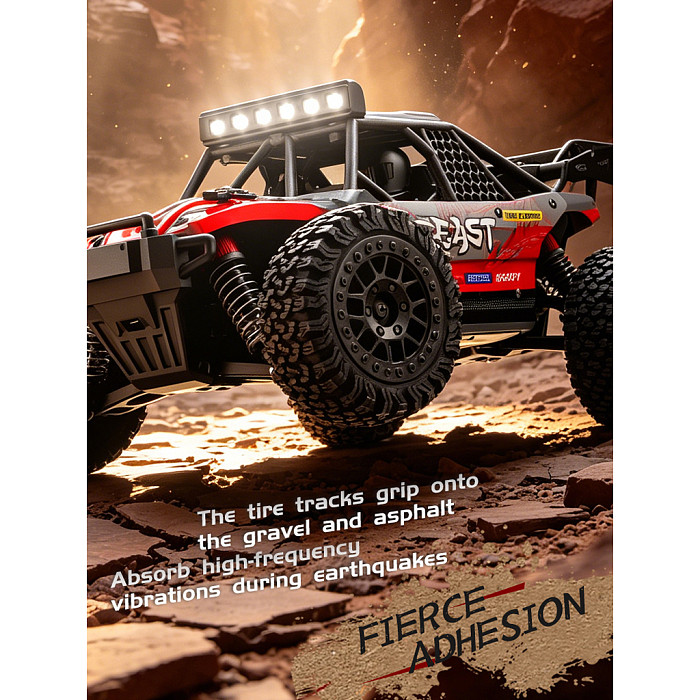 ZLL SG616PRO/SG616 1:24 Scale 4WD RC Toy Truck, Full-Proportion High-Speed Off-Road Racing Car