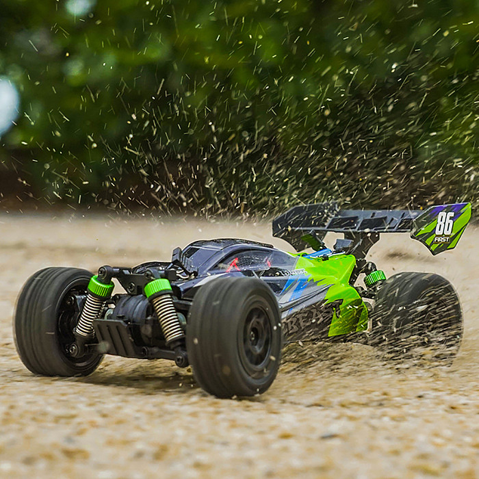 ZLL SG816PRO Brushed / SG816MAX Brushless 1:24 Scale 4WD RC Racing Car, Full-Proportion High-Speed Off-Road Vehicle, Eco-Friendly Materials, ROHS Certified