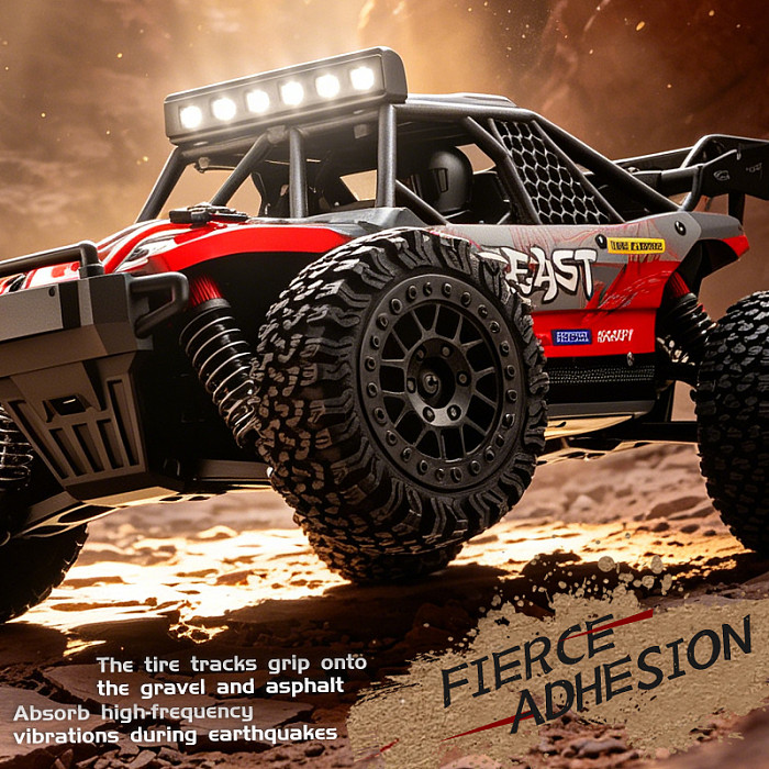 ZLL SG616PRO/SG616 1:24 Scale 4WD RC Toy Truck, Full-Proportion High-Speed Off-Road Racing Car