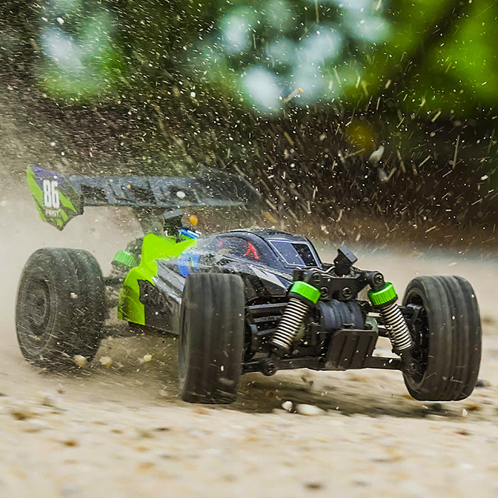 ZLL SG816PRO Brushed / SG816MAX Brushless 1:24 Scale 4WD RC Racing Car, Full-Proportion High-Speed Off-Road Vehicle, Eco-Friendly Materials, ROHS Certified