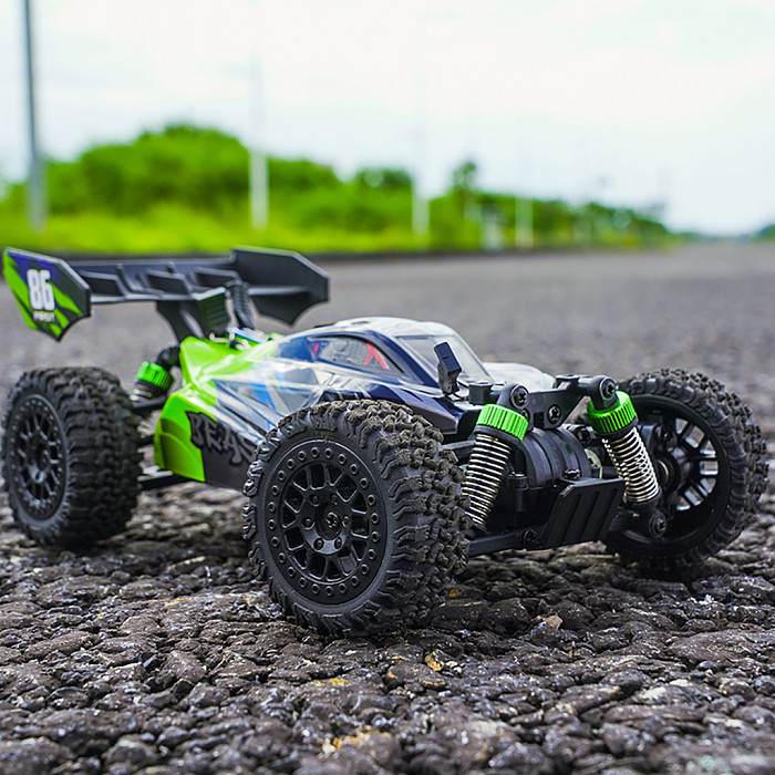 ZLL SG816PRO Brushed / SG816MAX Brushless 1:24 Scale 4WD RC Racing Car, Full-Proportion High-Speed Off-Road Vehicle, Eco-Friendly Materials, ROHS Certified