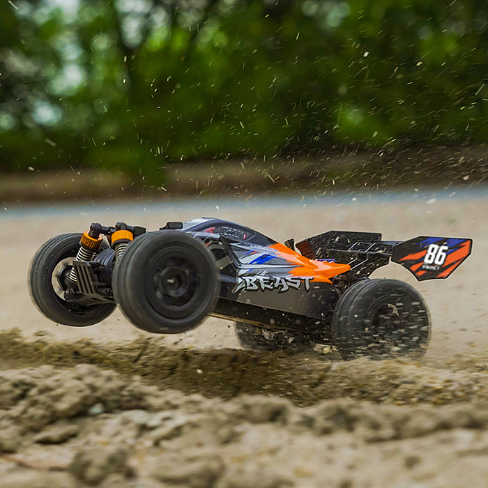 ZLL SG816PRO Brushed / SG816MAX Brushless 1:24 Scale 4WD RC Racing Car, Full-Proportion High-Speed Off-Road Vehicle, Eco-Friendly Materials, ROHS Certified