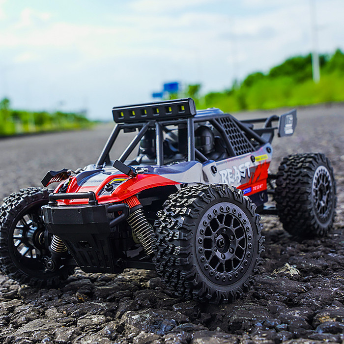 ZLL SG616PRO/SG616 1:24 Scale 4WD RC Toy Truck, Full-Proportion High-Speed Off-Road Racing Car