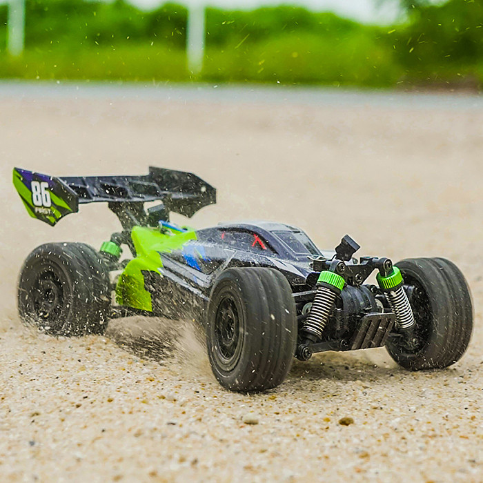ZLL SG816PRO Brushed / SG816MAX Brushless 1:24 Scale 4WD RC Racing Car, Full-Proportion High-Speed Off-Road Vehicle, Eco-Friendly Materials, ROHS Certified