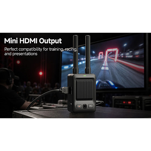 (BETAFPV）P1 HD VRX (Standard) Mini HDMI-Compatible ArtLynk Protocol