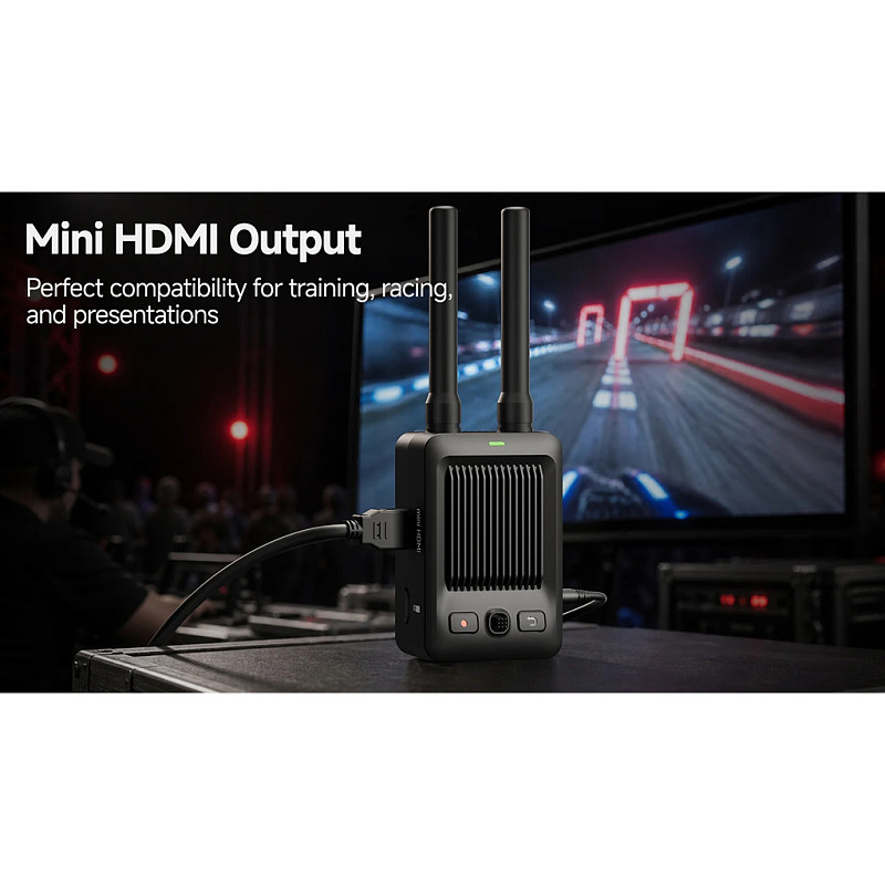 (BETAFPV）P1 HD VRX (Standard) Mini HDMI-Compatible ArtLynk Protocol