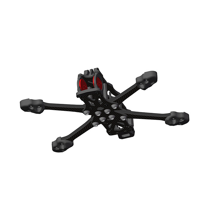 APEX EVO O4 Pro FPV Freestyle Frame, 5 Inch Quad Frame Compatible with DJI O4 Pro O3 Digital VTX System, Carbon Fiber Freestyle Drone Frame