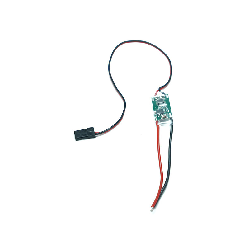 High-Voltage UBEC 2-14S Step-Down Module 5A/5V Output, External Buck Converter Power Supply for RC Receiver & ESC, Compatible with Drone Airplane Boat