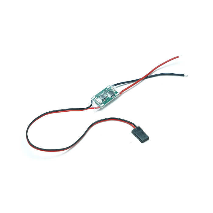 High-Voltage UBEC 2-14S Step-Down Module 5A/5V Output, External Buck Converter Power Supply for RC Receiver & ESC, Compatible with Drone Airplane Boat