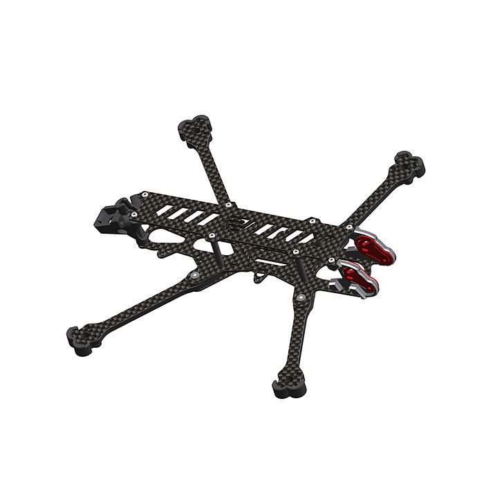 LR5-Voyager-19 Long Range Traverse Rack For DJI O4 Wide CADDX Aurora Nebula RUNCAM Phoenix BETAFPV Image Transmission