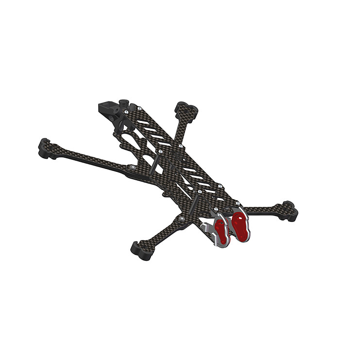 LR5-Voyager-19 Long Range Traverse Rack For DJI O4 Wide CADDX Aurora Nebula RUNCAM Phoenix BETAFPV Image Transmission